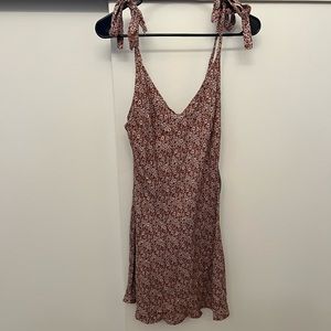 NWT Ladies Floral Mini Dress